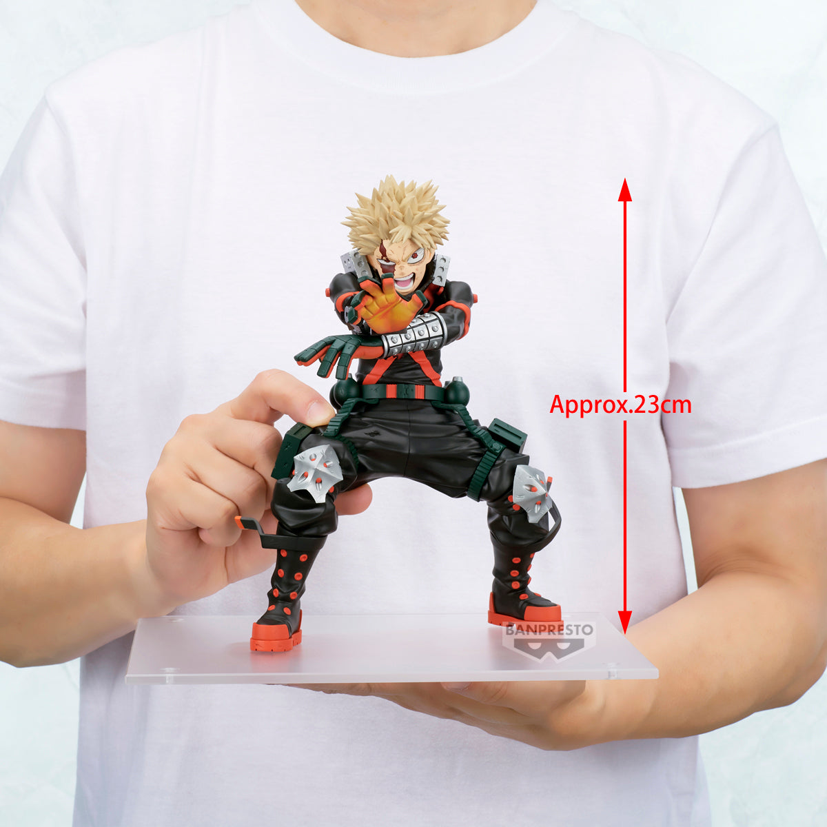 PRE-ORDER Banpresto - My Hero Academia Grandista - Bakugo Katsuki