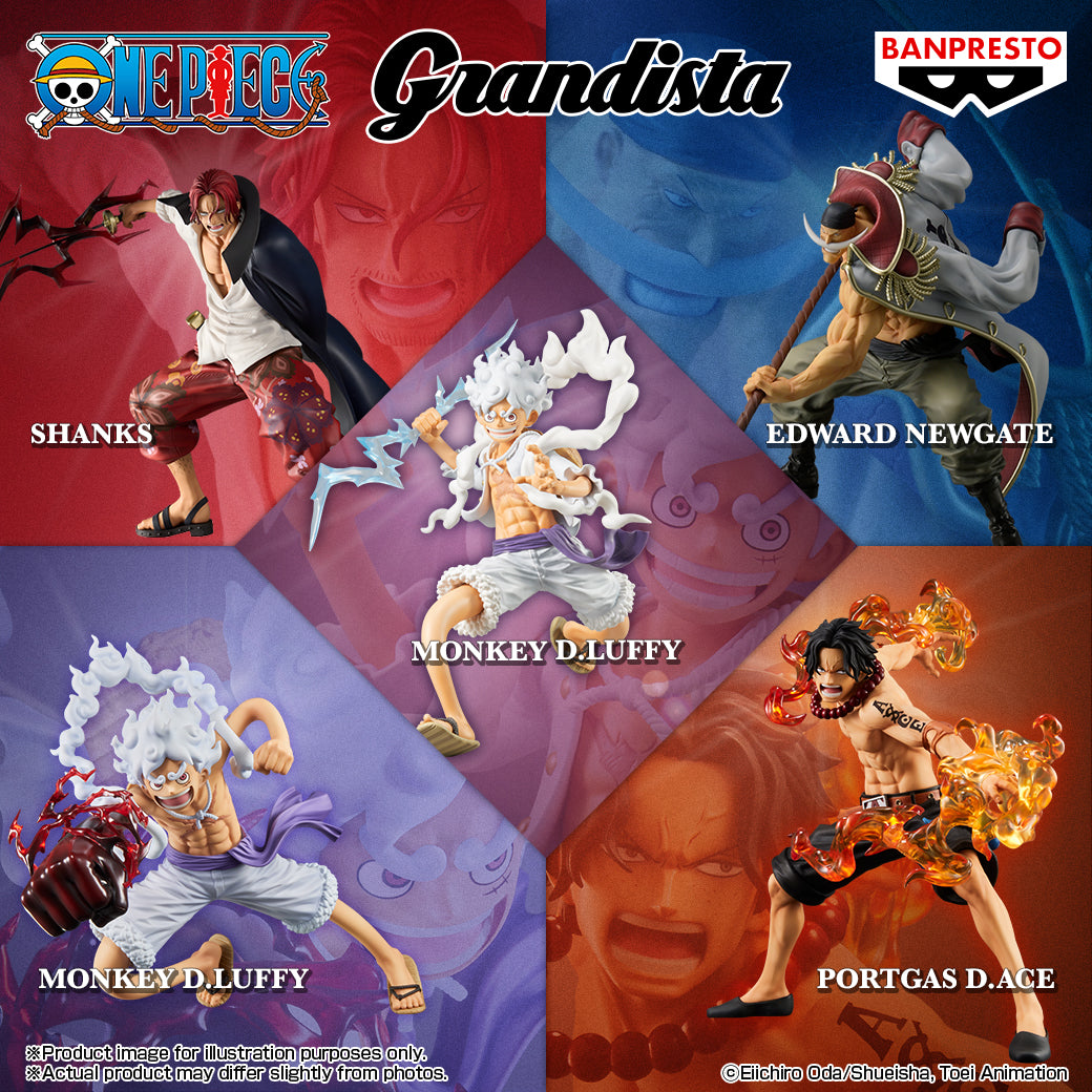 PRE-ORDER Banpresto - One Piece Grandista - Portgas D. Ace: Special Ed