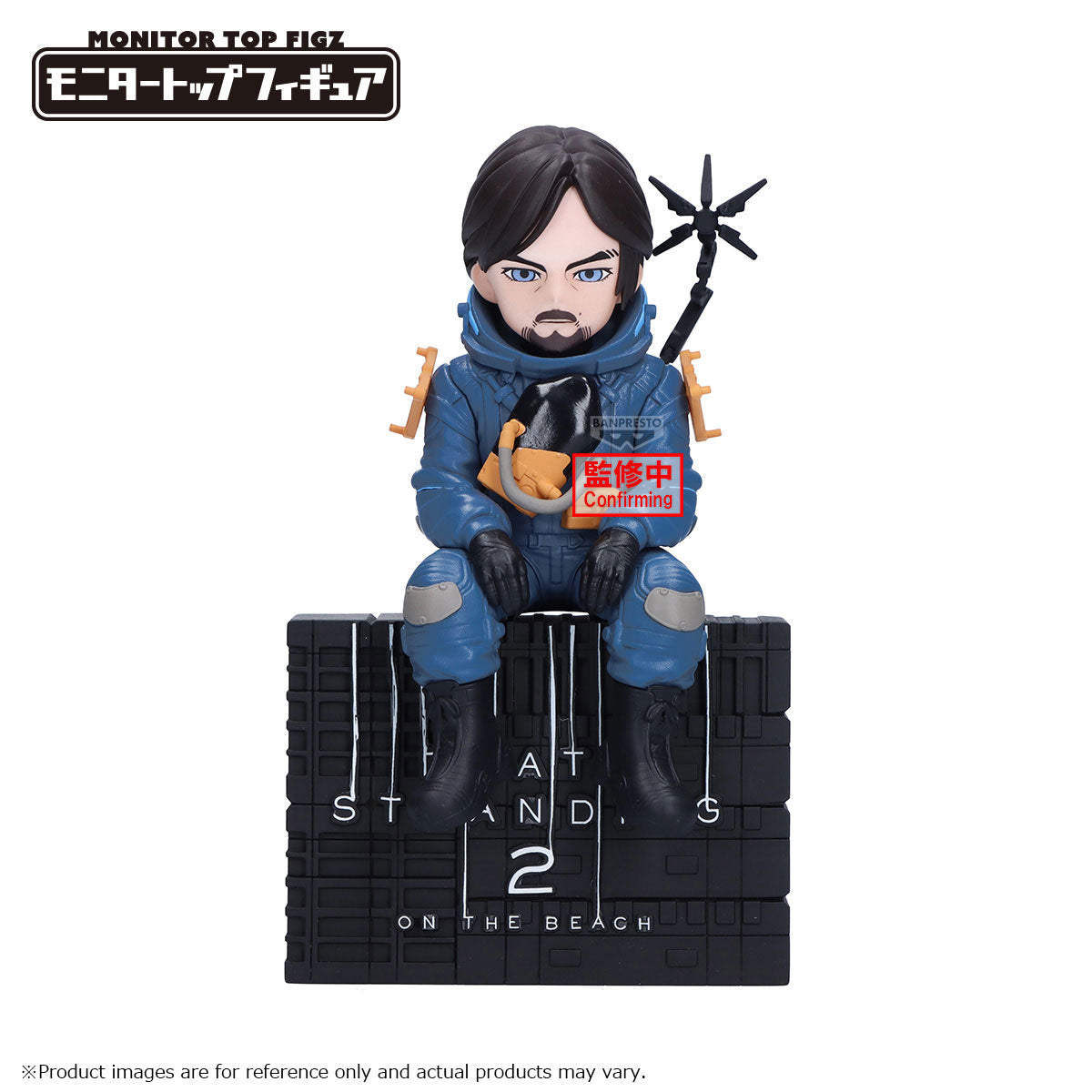 PRE-ORDER Banpresto - Death Stranding 2: On The Beach Monitor Top Figz - Sam