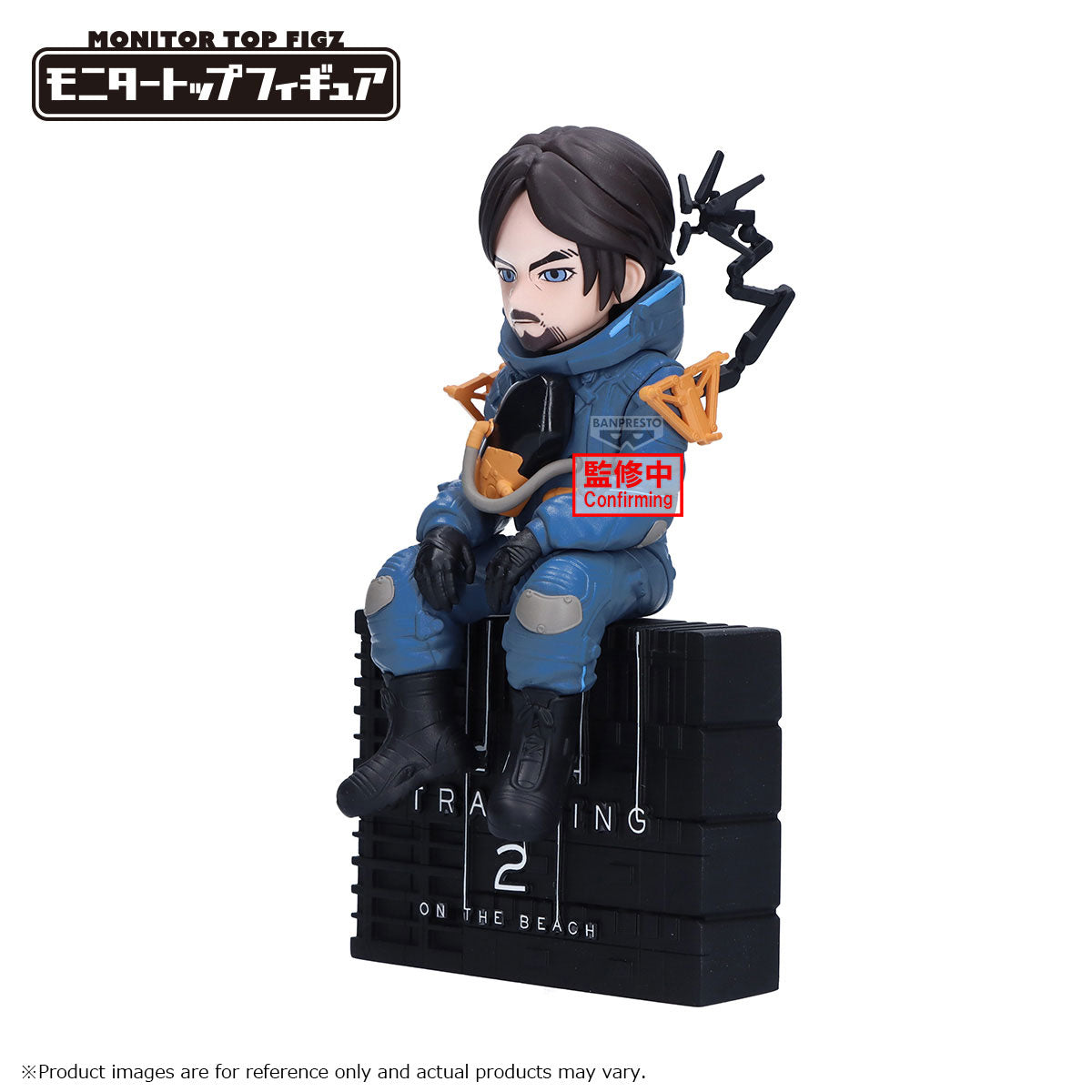 PRE-ORDER Banpresto - Death Stranding 2: On The Beach Monitor Top Figz - Sam