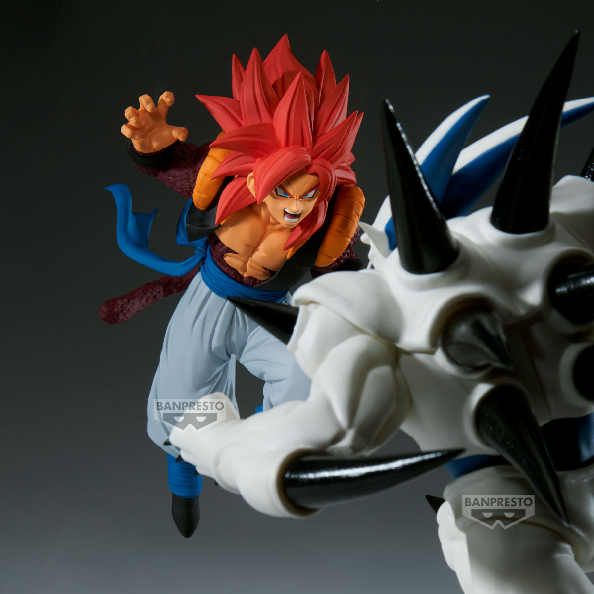 PRE-ORDER Banpresto - Dragon Ball GT Match Makers - Super Saiyan 4 Gogeta: VS Super Yi-Shinron