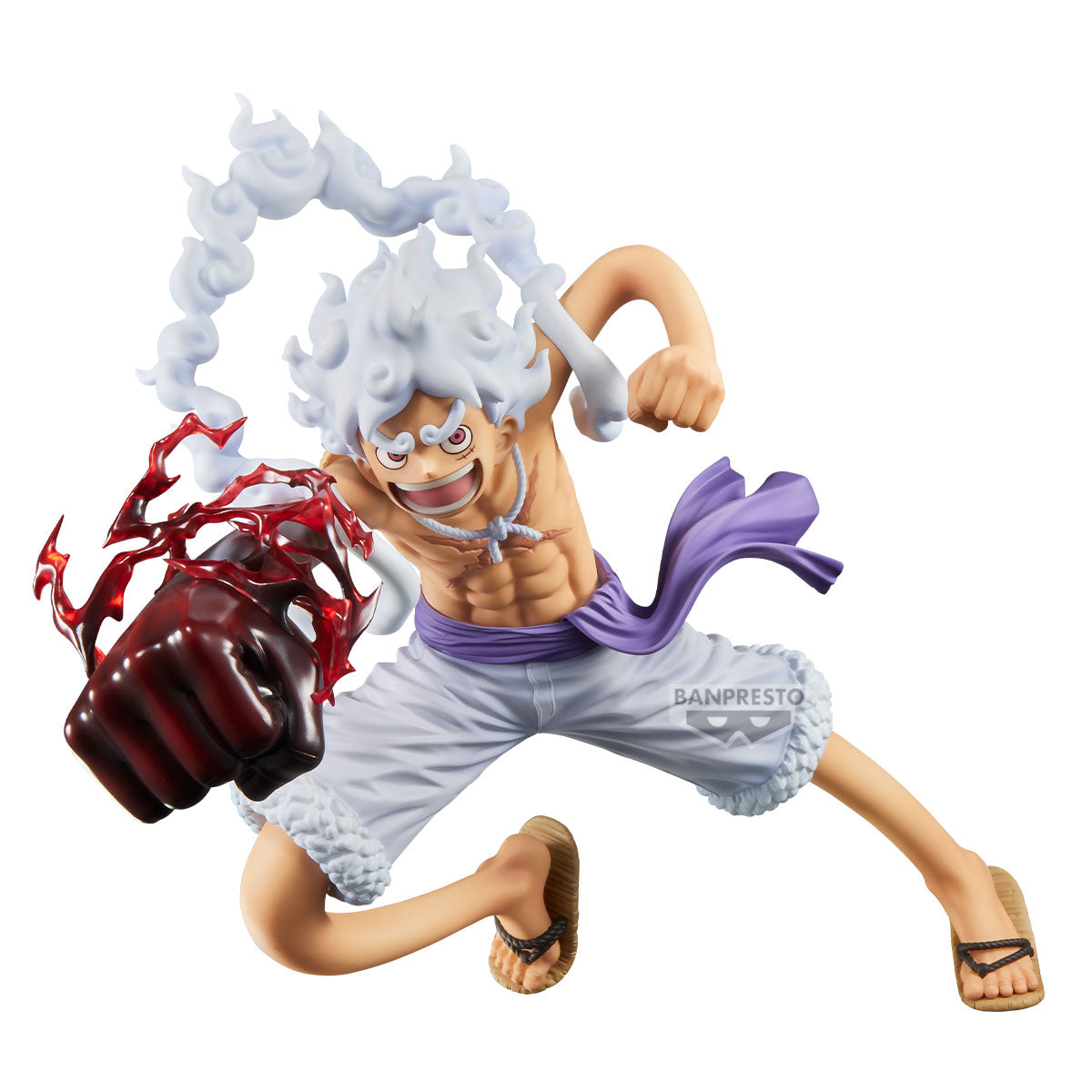 PRE-ORDER Banpresto - One Piece Grandista - Monkey D.Luffy Gear5 II: S