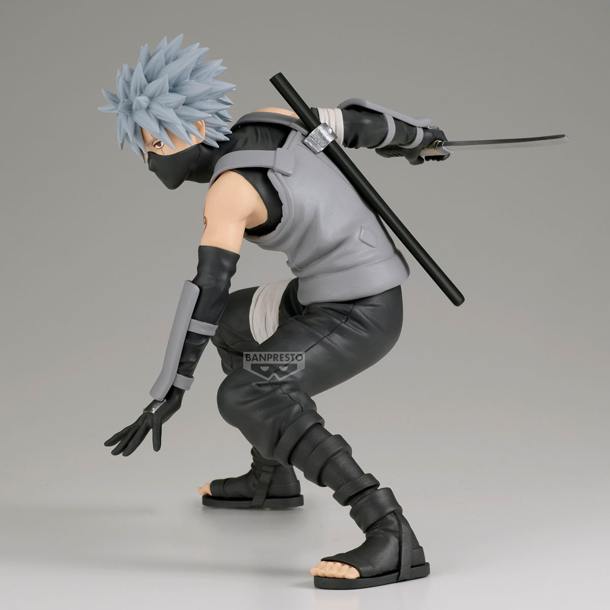 Figura Banpresto Kakashi Iii de Naruto Shippuden - Bandai Spiri Figura Banpresto Kakashi Iii de Naruto Shippuden - Bandai Spiri