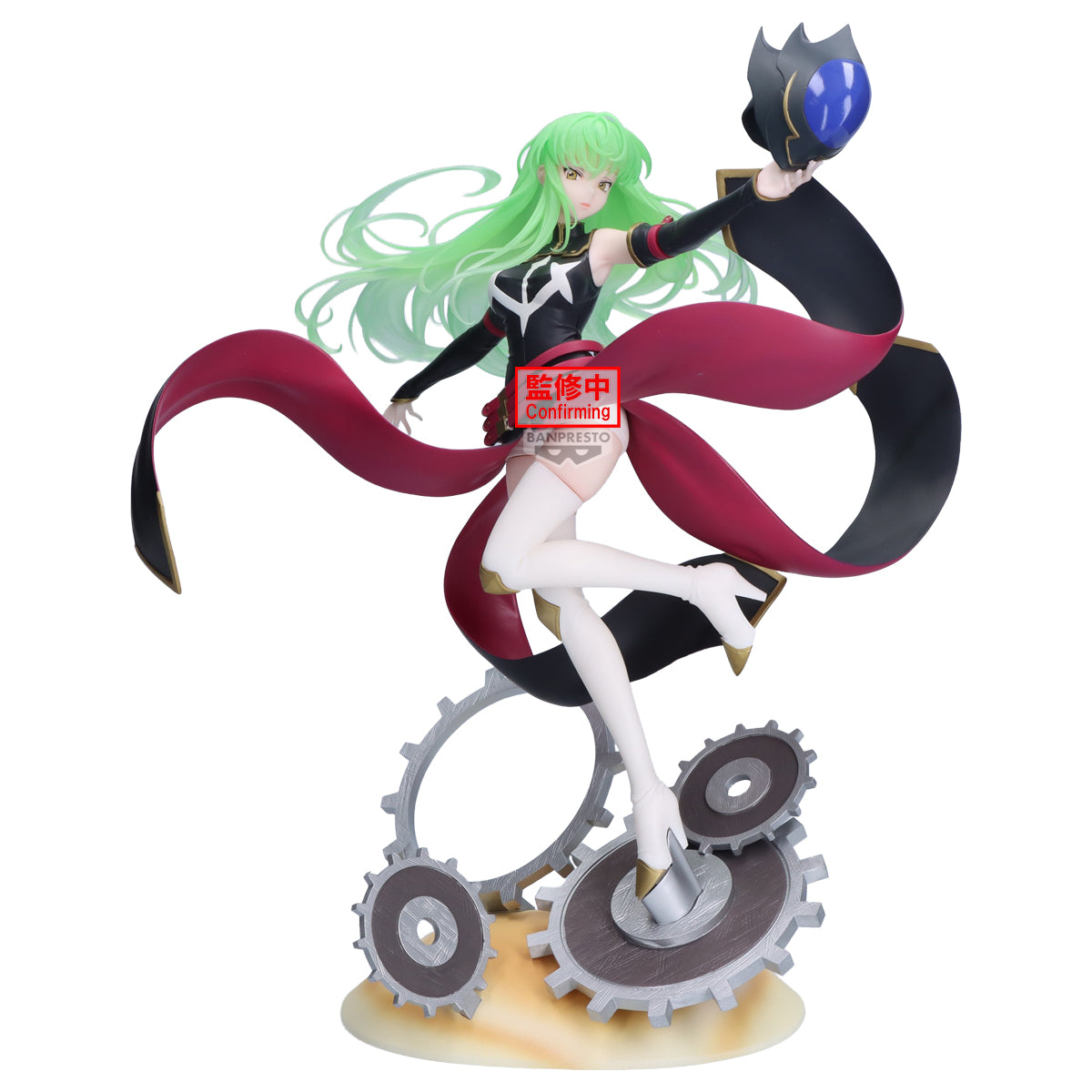 PRE-ORDER Banpresto - Code Geass: Lelouch of the Rebellion Banpresto Evolve - C.C.