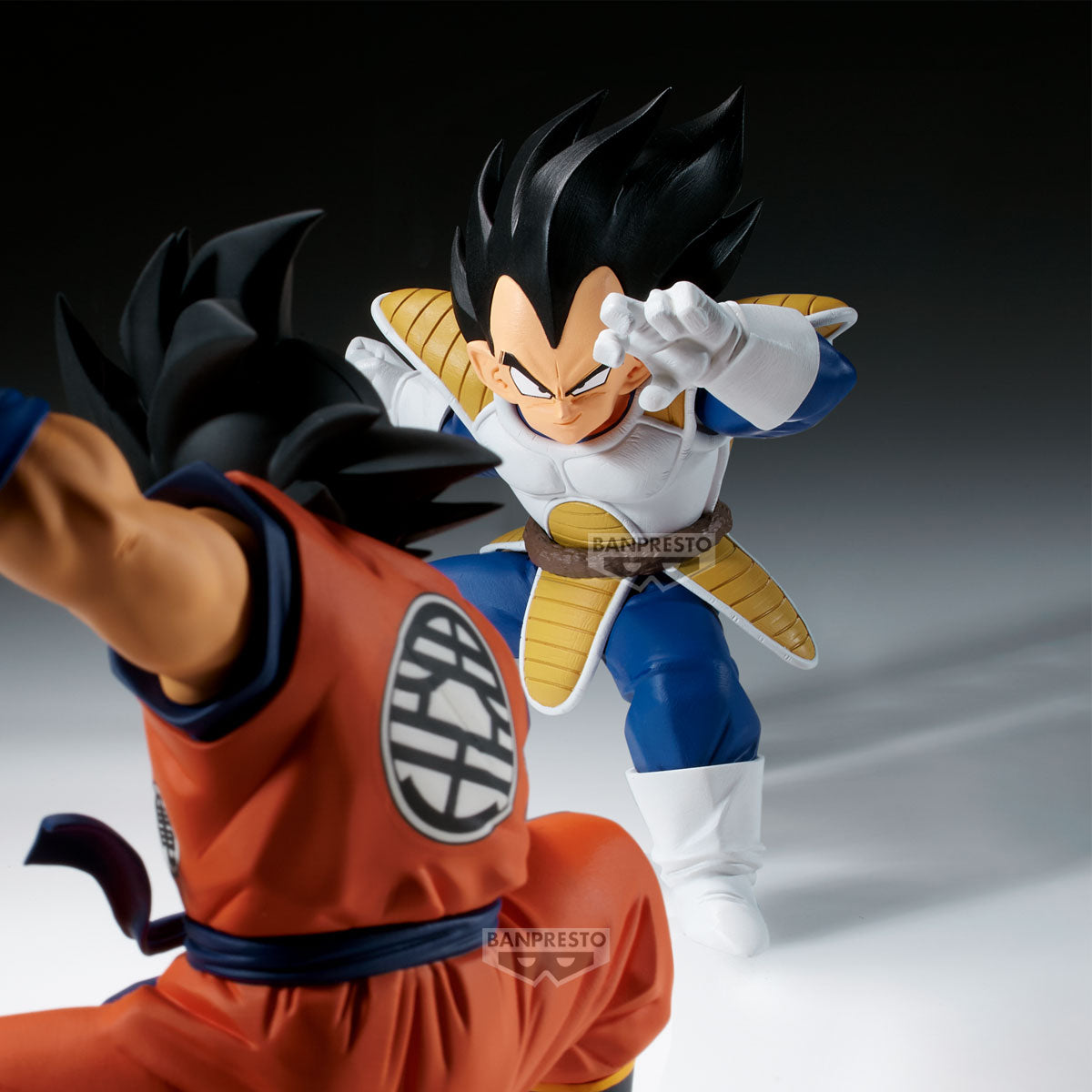 PRE-ORDER Banpresto - Dragon Ball Z Match Makers - Vegeta: Vs Son Goku