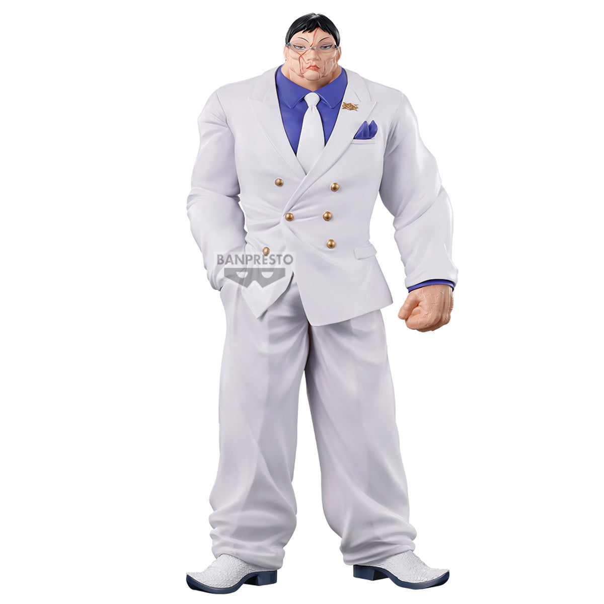 PRE-ORDER Banpresto - Baki Grandista - Hanayama Kaoru