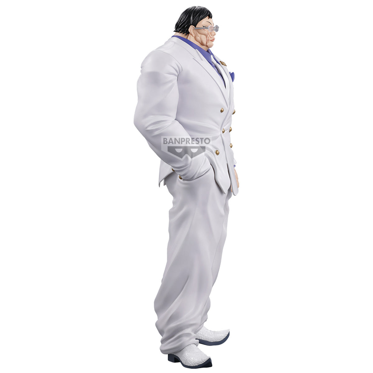PRE-ORDER Banpresto - Baki Grandista - Hanayama Kaoru