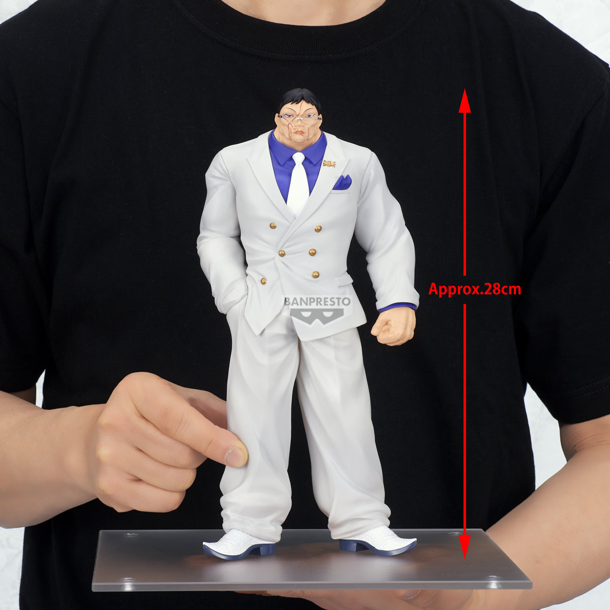 PRE-ORDER Banpresto - Baki Grandista - Hanayama Kaoru