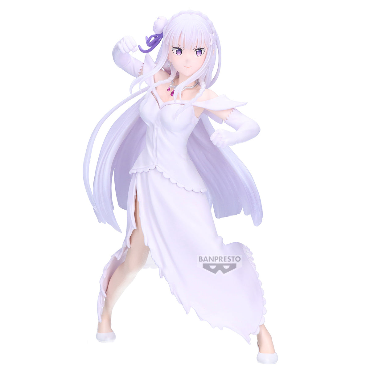 PRE-ORDER Banpresto - Re:Zero Starting Life In Another World Espresto: Excite Motions - Emilia