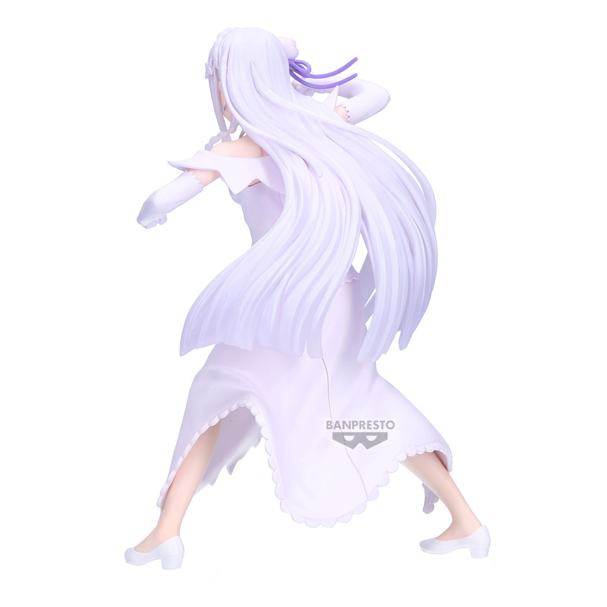PRE-ORDER Banpresto - Re:Zero Starting Life In Another World Espresto: Excite Motions - Emilia