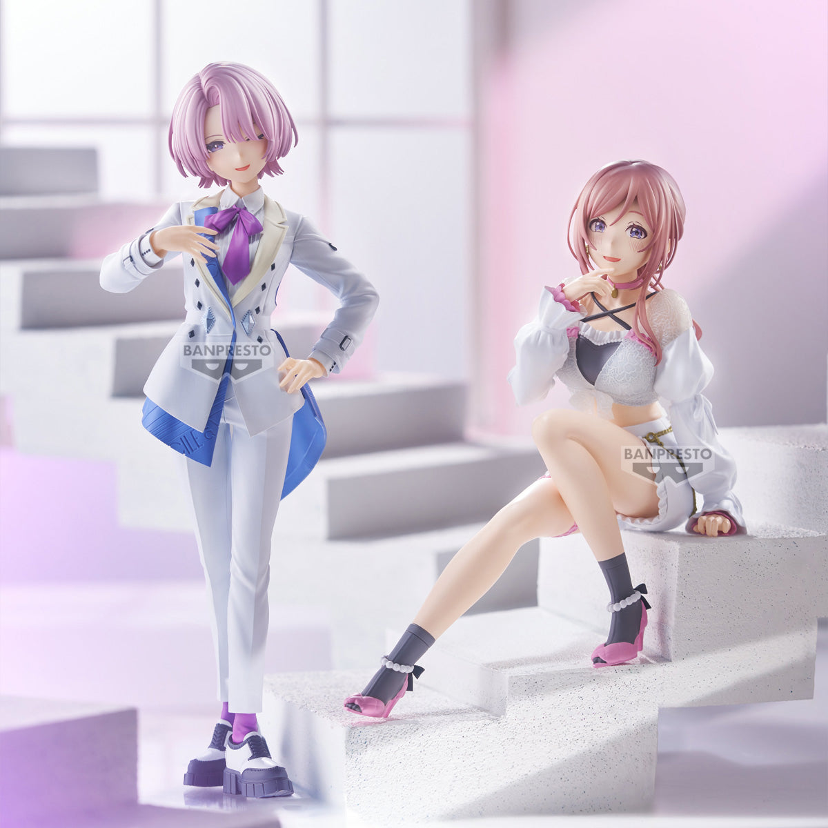 PRE-ORDER Banpresto - Gakuen iDOLM@STER Espresto: Elegant Hues - Mao Arimura