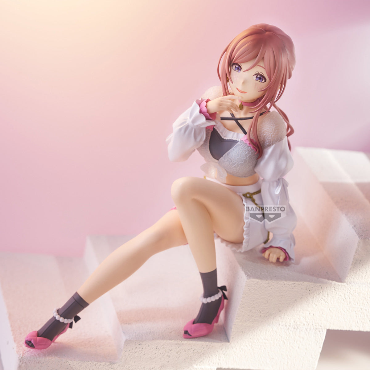 PRE-ORDER Banpresto - Gakuen iDOLM@STER Espresto: Sheer Frills - Rinami Himesaki