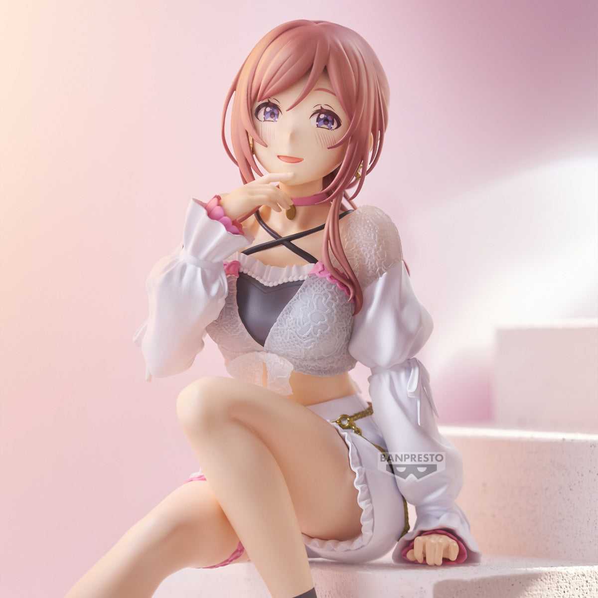 PRE-ORDER Banpresto - Gakuen iDOLM@STER Espresto: Sheer Frills - Rinami Himesaki