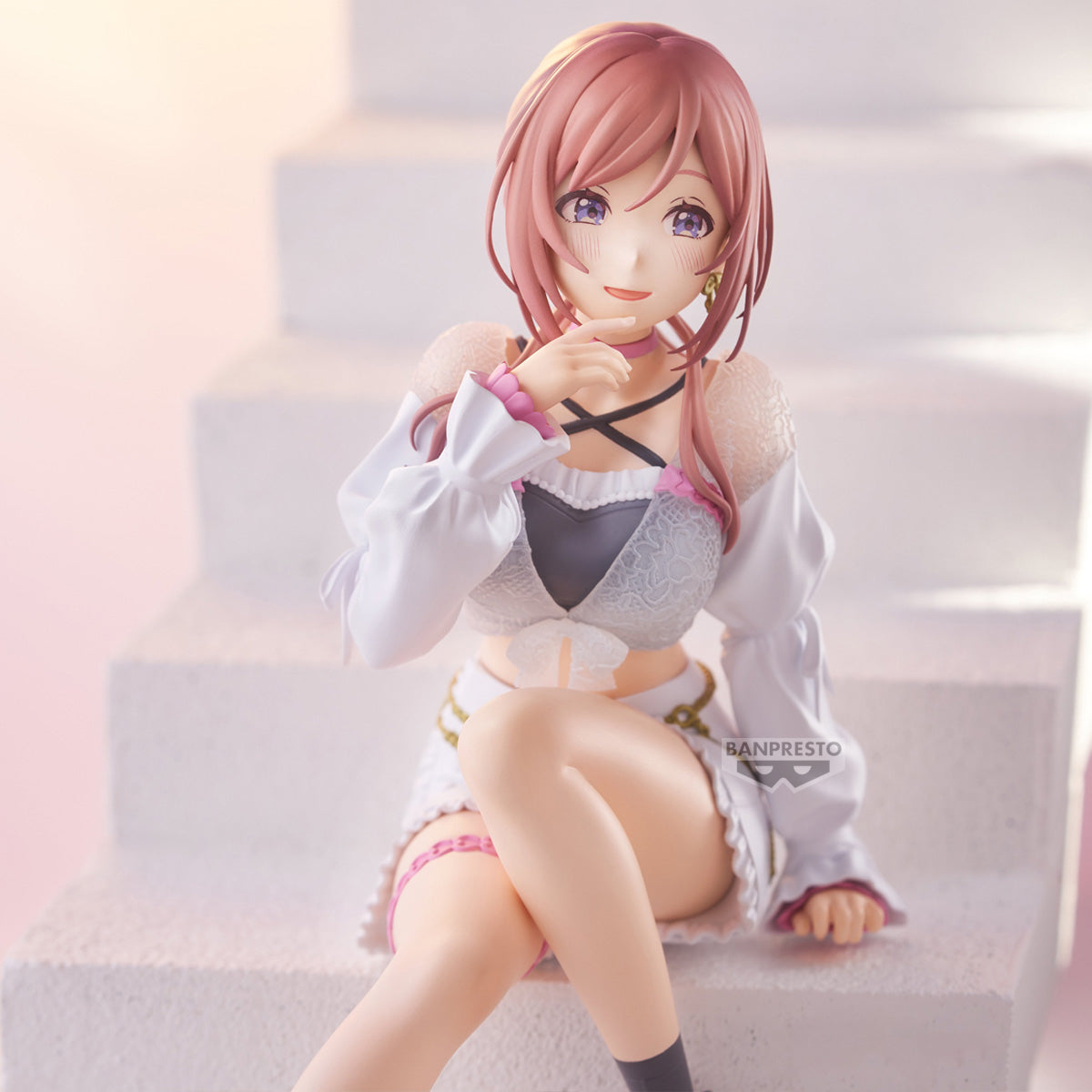 PRE-ORDER Banpresto - Gakuen iDOLM@STER Espresto: Sheer Frills - Rinami Himesaki