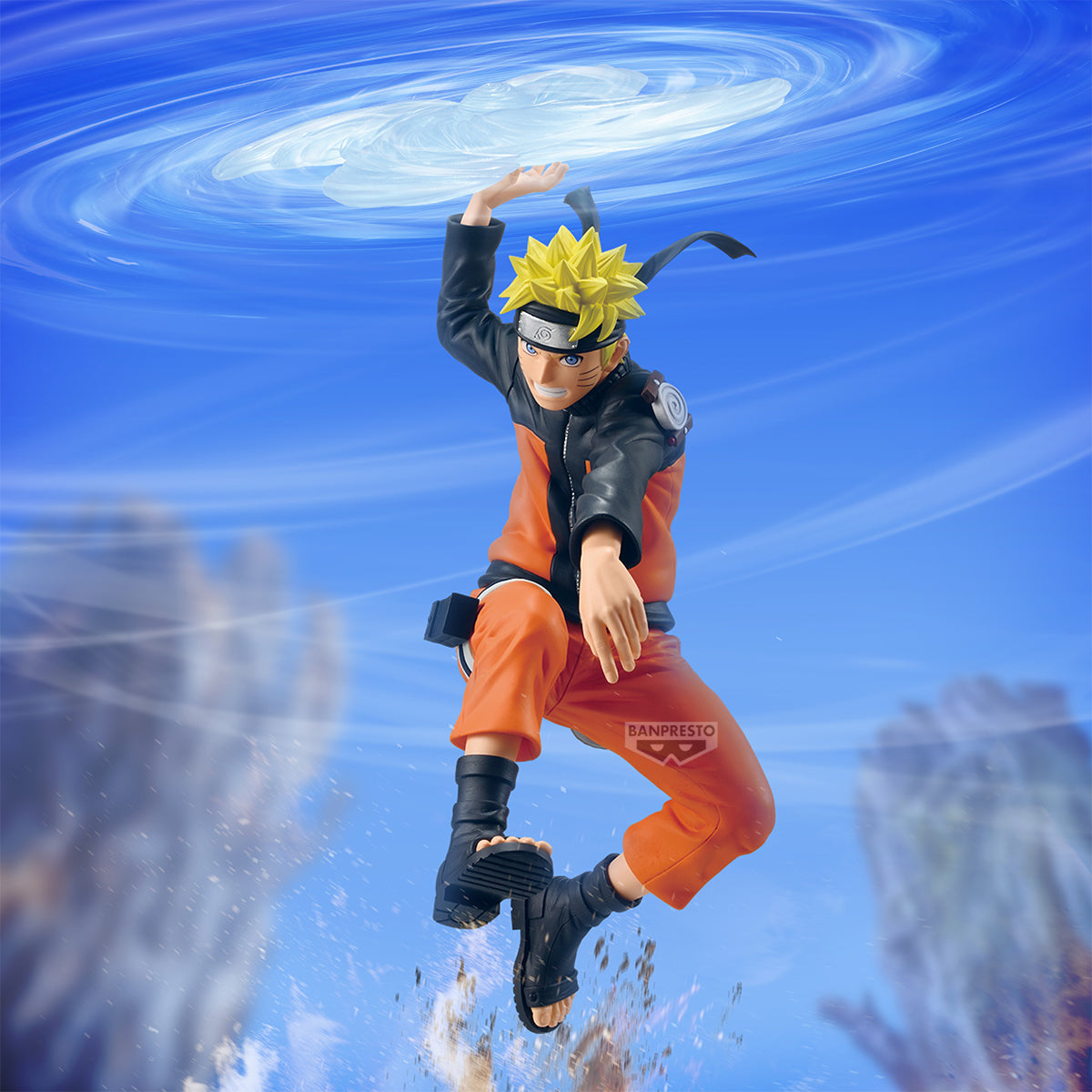 PRE-ORDER Banpresto - Naruto Shippuden - Naruto Uzumaki Figure
