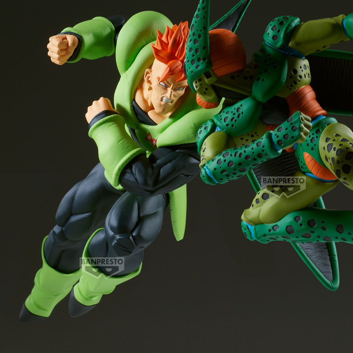 PRE-ORDER Banpresto - Dragon Ball Z Match Makers - Android 16 V.S. Cell