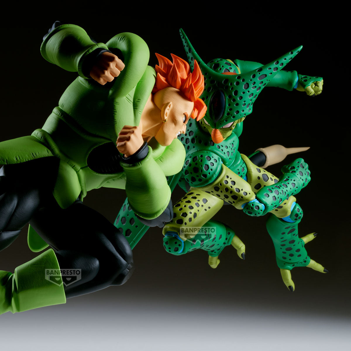 PRE-ORDER Banpresto - Dragon Ball Z Match Makers - Cell V.S. Android 16
