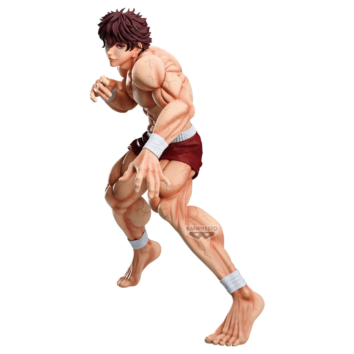 PRE-ORDER Banpresto - Baki Grandista - Baki Hanma