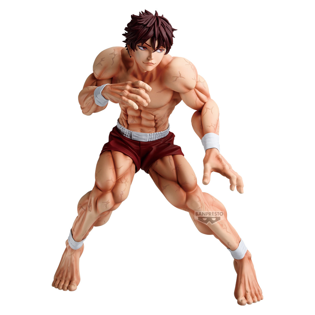 PRE-ORDER Banpresto - Baki Grandista - Baki Hanma