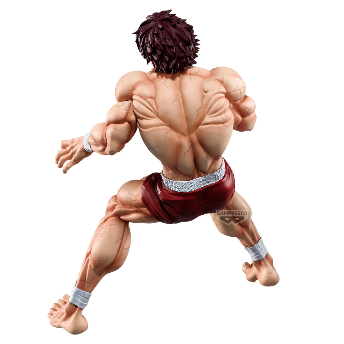 PRE-ORDER Banpresto - Baki Grandista - Baki Hanma