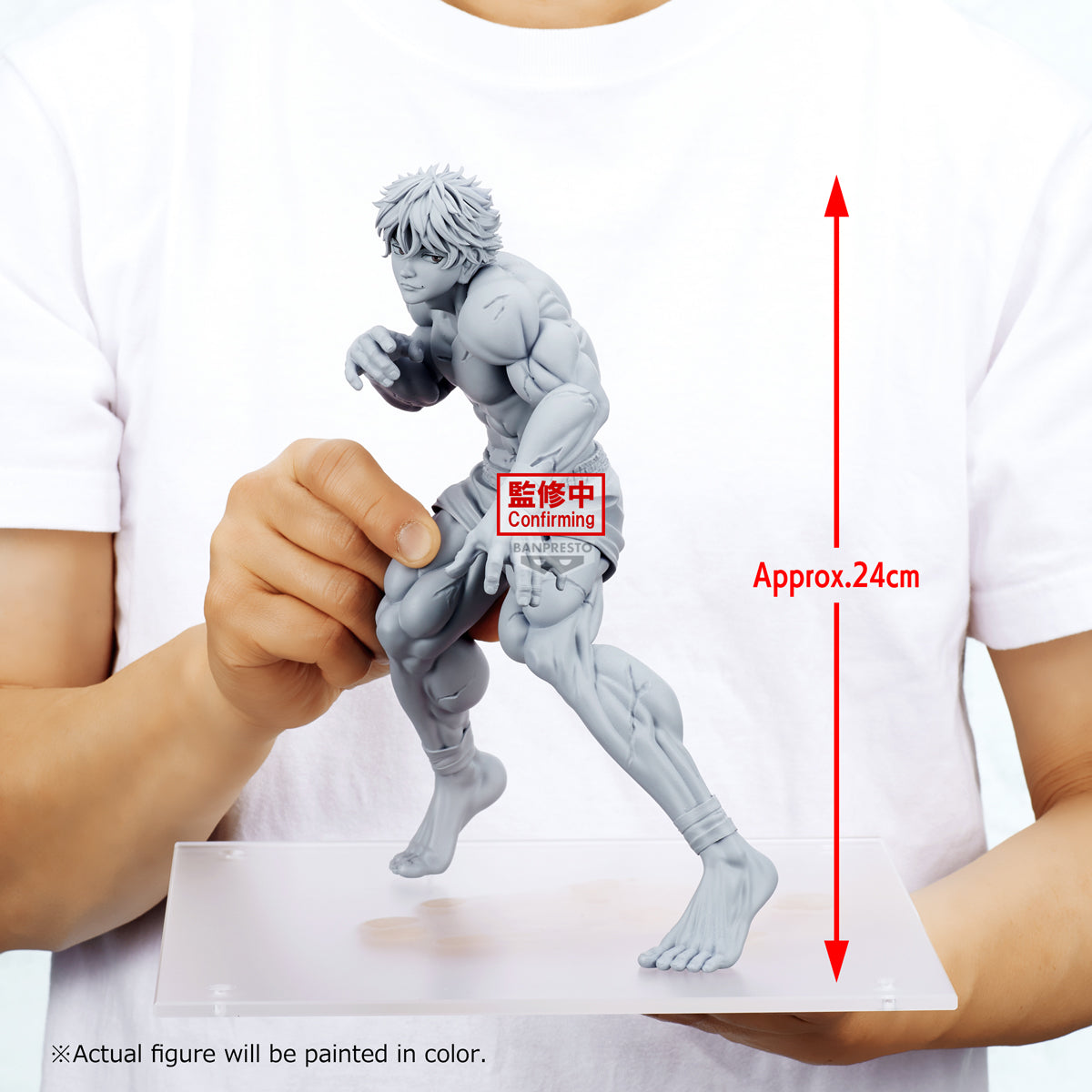 PRE-ORDER Banpresto - Baki Grandista - Baki Hanma