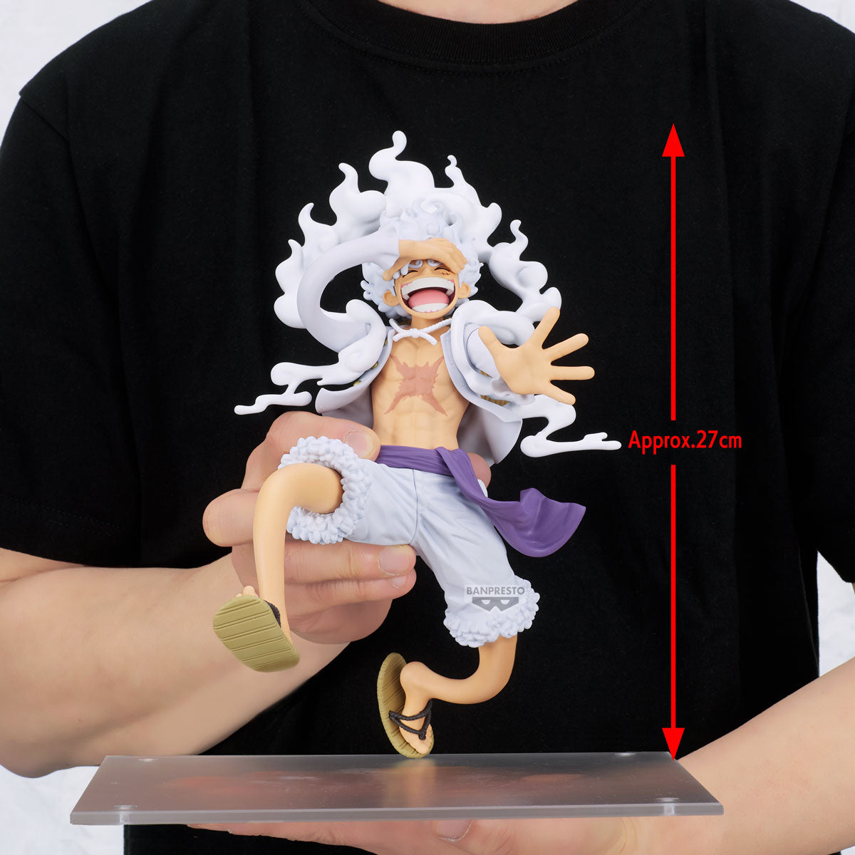 PRE-ORDER Banpresto - One Piece Grandista - Monkey D. Luffy Gear5: III