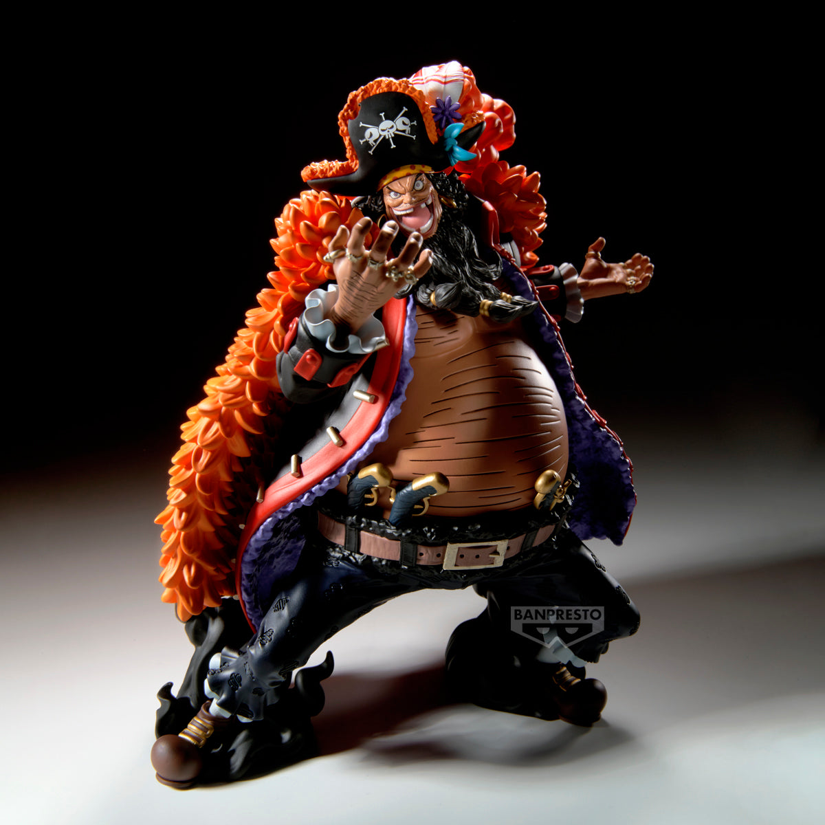 PRE-ORDER Banpresto - One Piece Grandista - Marshall D. Teach