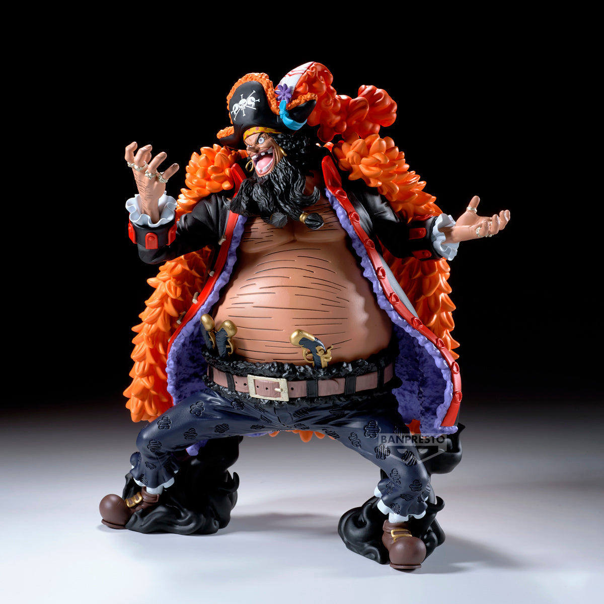 PRE-ORDER Banpresto - One Piece Grandista - Marshall D. Teach