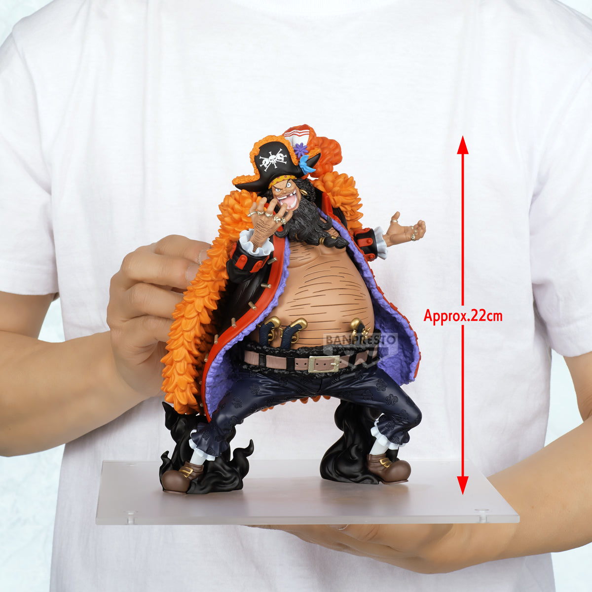 PRE-ORDER Banpresto - One Piece Grandista - Marshall D. Teach