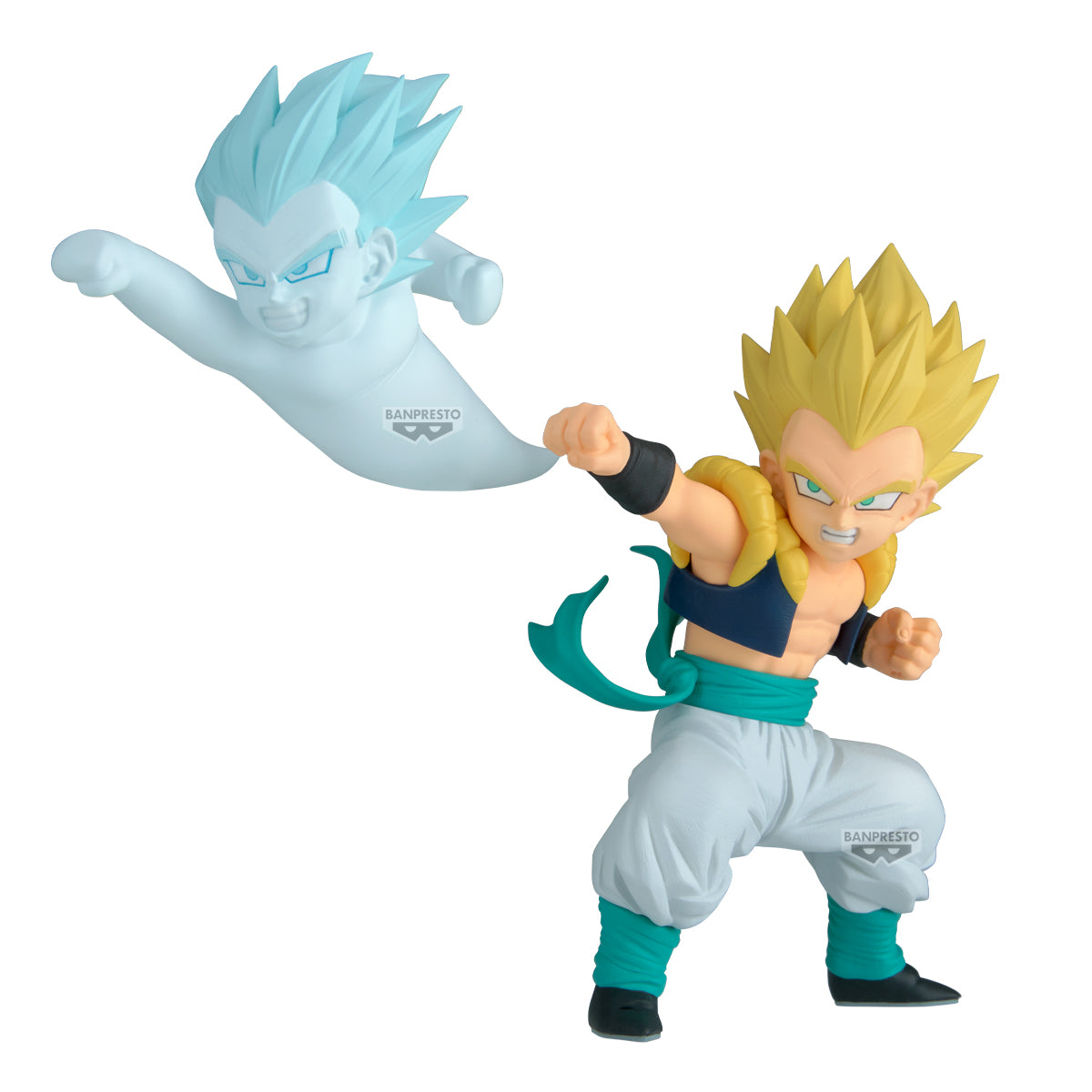 PRE-ORDER Banpresto - Dragon Ball Z Match Makers - Super Saiyan Gotenks: VS Majin Buu