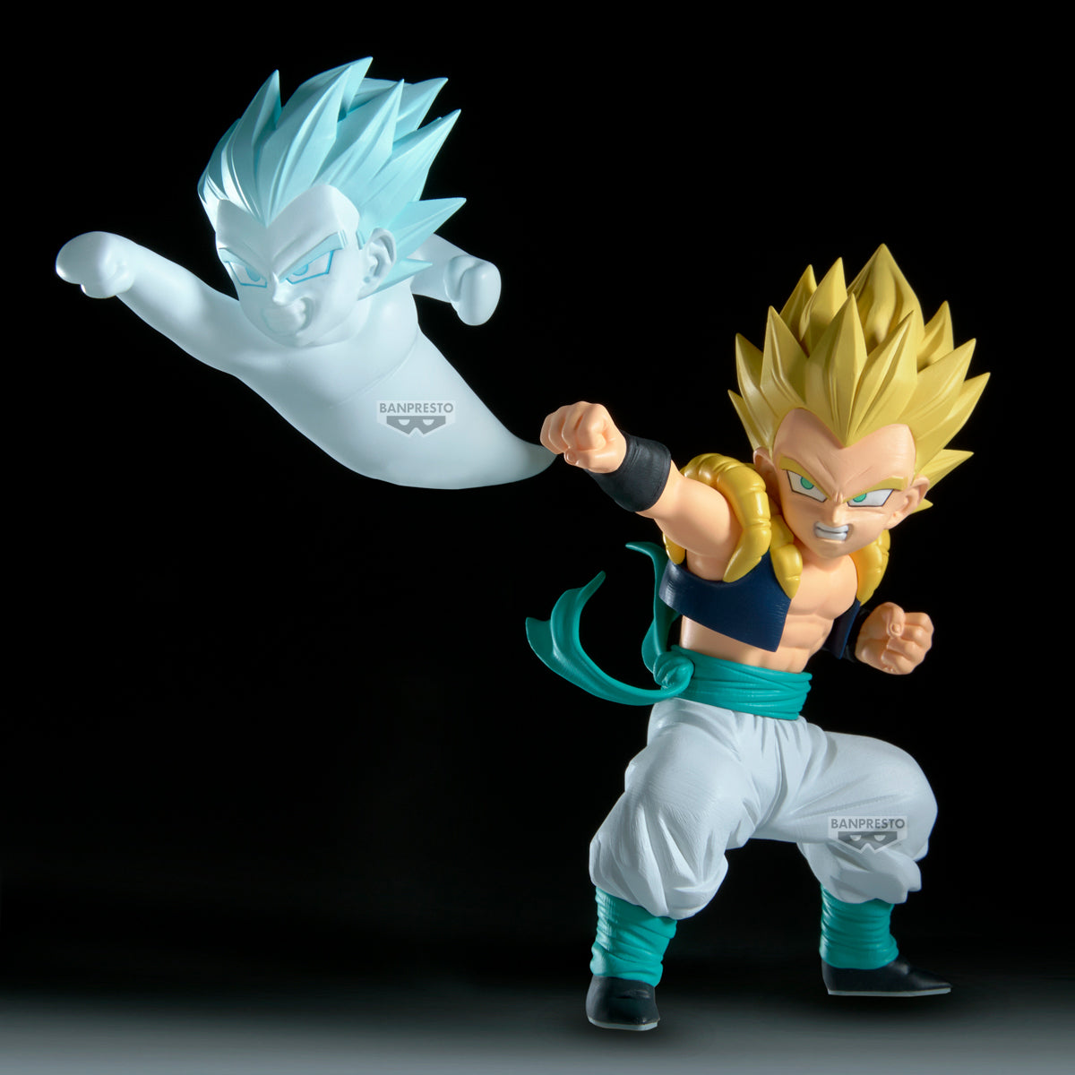 PRE-ORDER Banpresto - Dragon Ball Z Match Makers - Super Saiyan Gotenks: VS Majin Buu