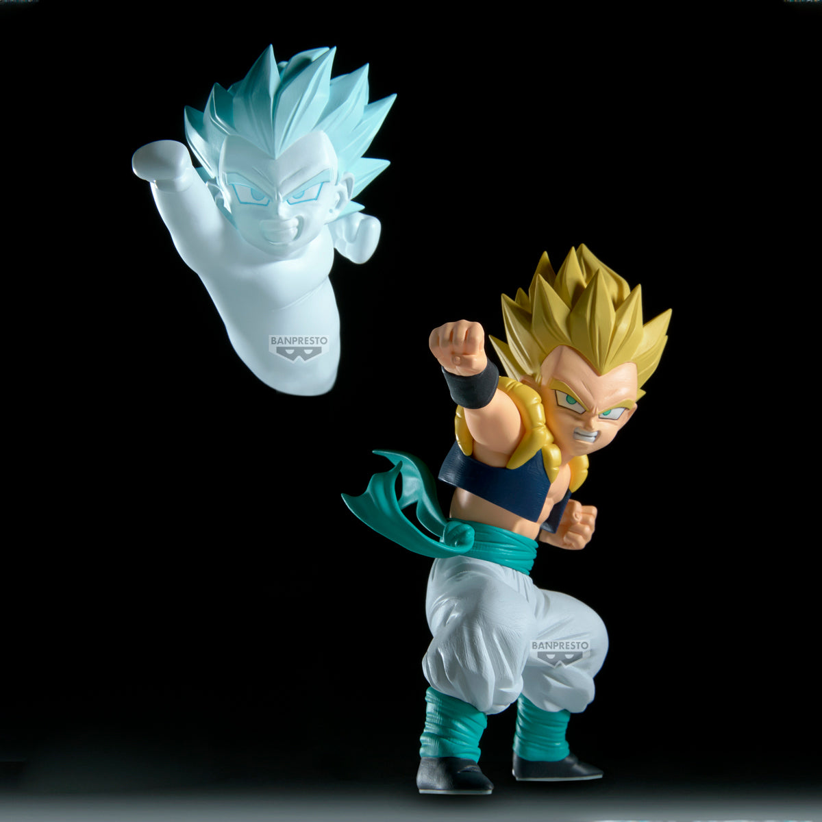 PRE-ORDER Banpresto - Dragon Ball Z Match Makers - Super Saiyan Gotenks: VS Majin Buu