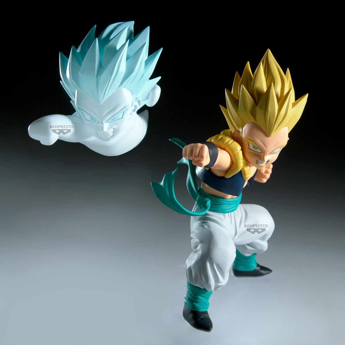 PRE-ORDER Banpresto - Dragon Ball Z Match Makers - Super Saiyan Gotenks: VS Majin Buu