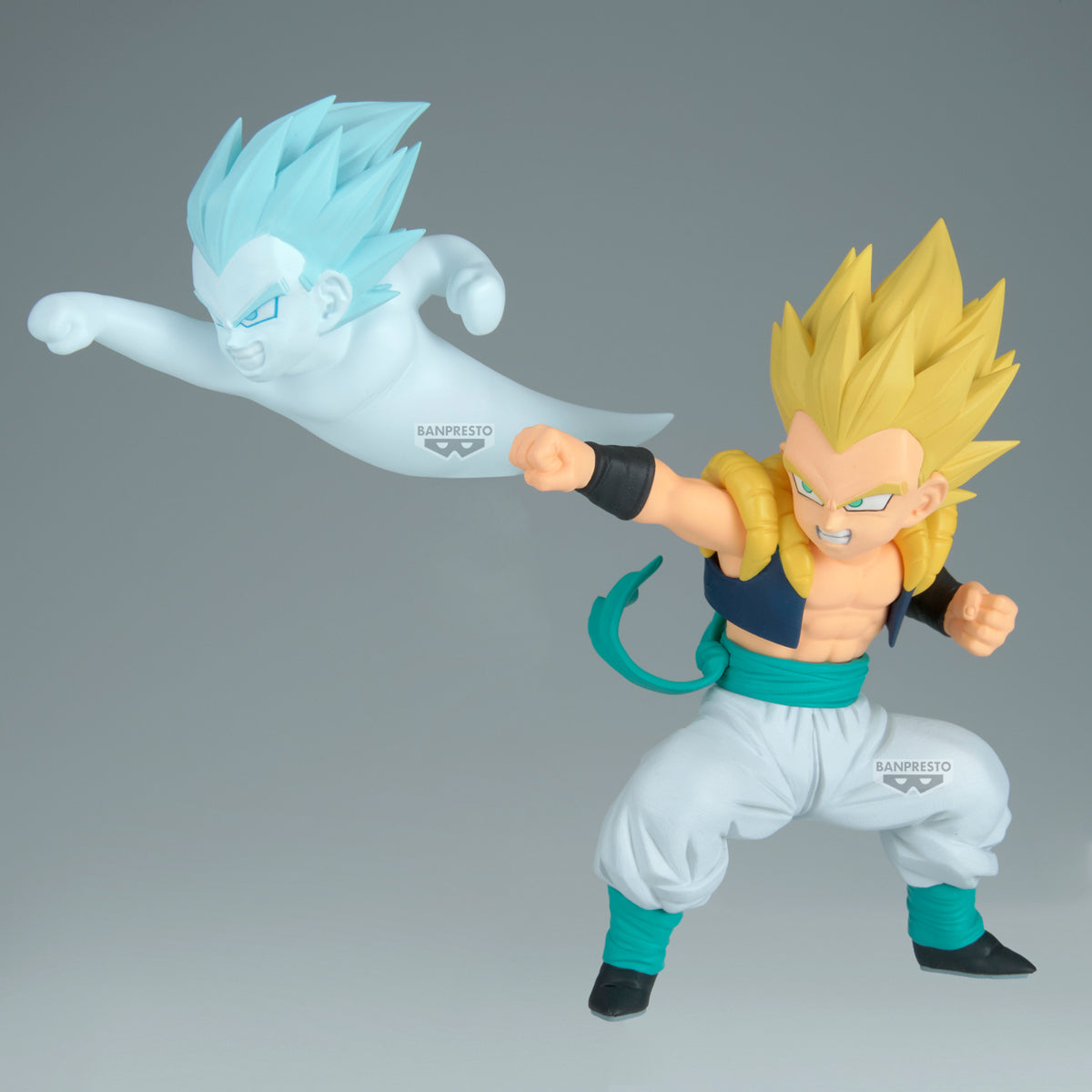 PRE-ORDER Banpresto - Dragon Ball Z Match Makers - Super Saiyan Gotenks: VS Majin Buu