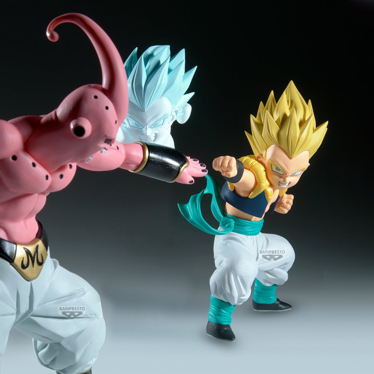 PRE-ORDER Banpresto - Dragon Ball Z Match Makers - Super Saiyan Gotenks: VS Majin Buu