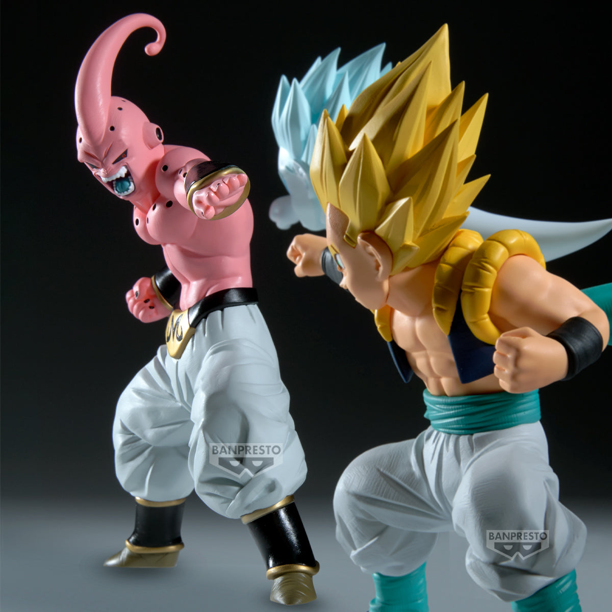 PRE-ORDER Banpresto - Dragon Ball Z Match Makers - Majin Buu: VS Super Saiyan Gotenks