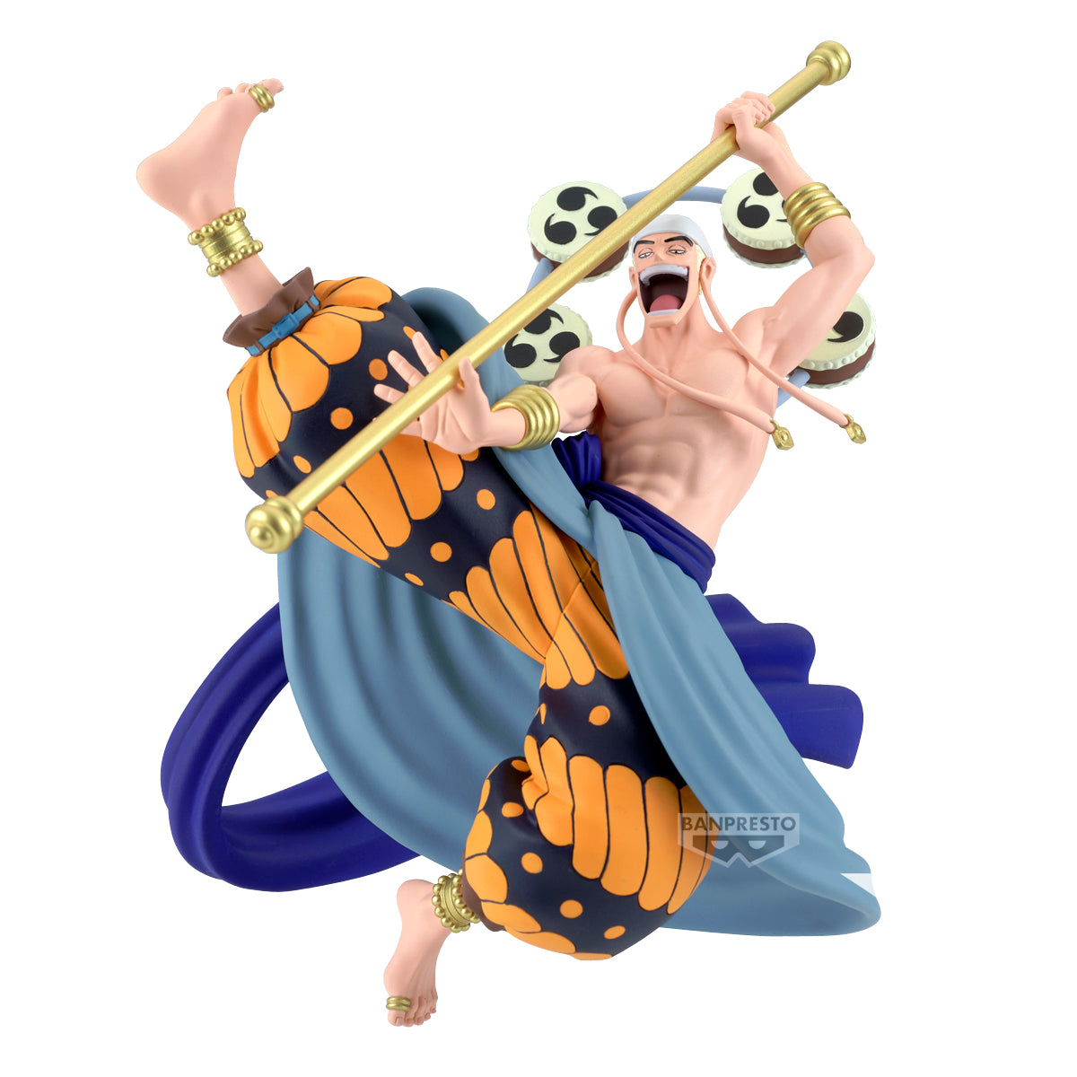 PRE-ORDER Banpresto - One Piece Cross Posing - Enel