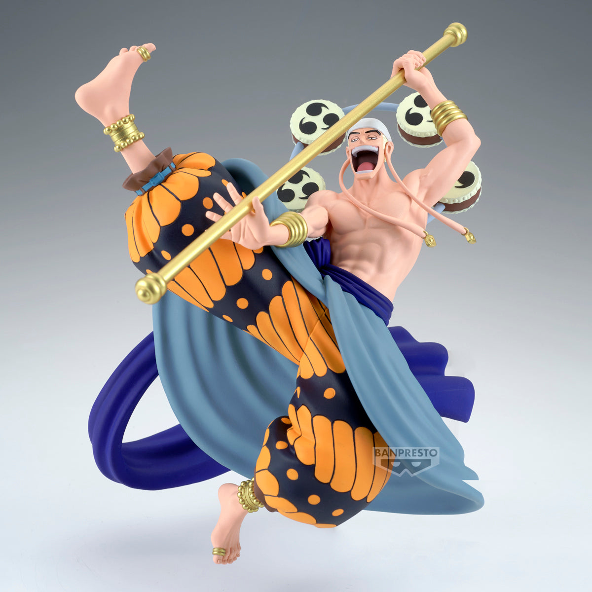 PRE-ORDER Banpresto - One Piece Cross Posing - Enel