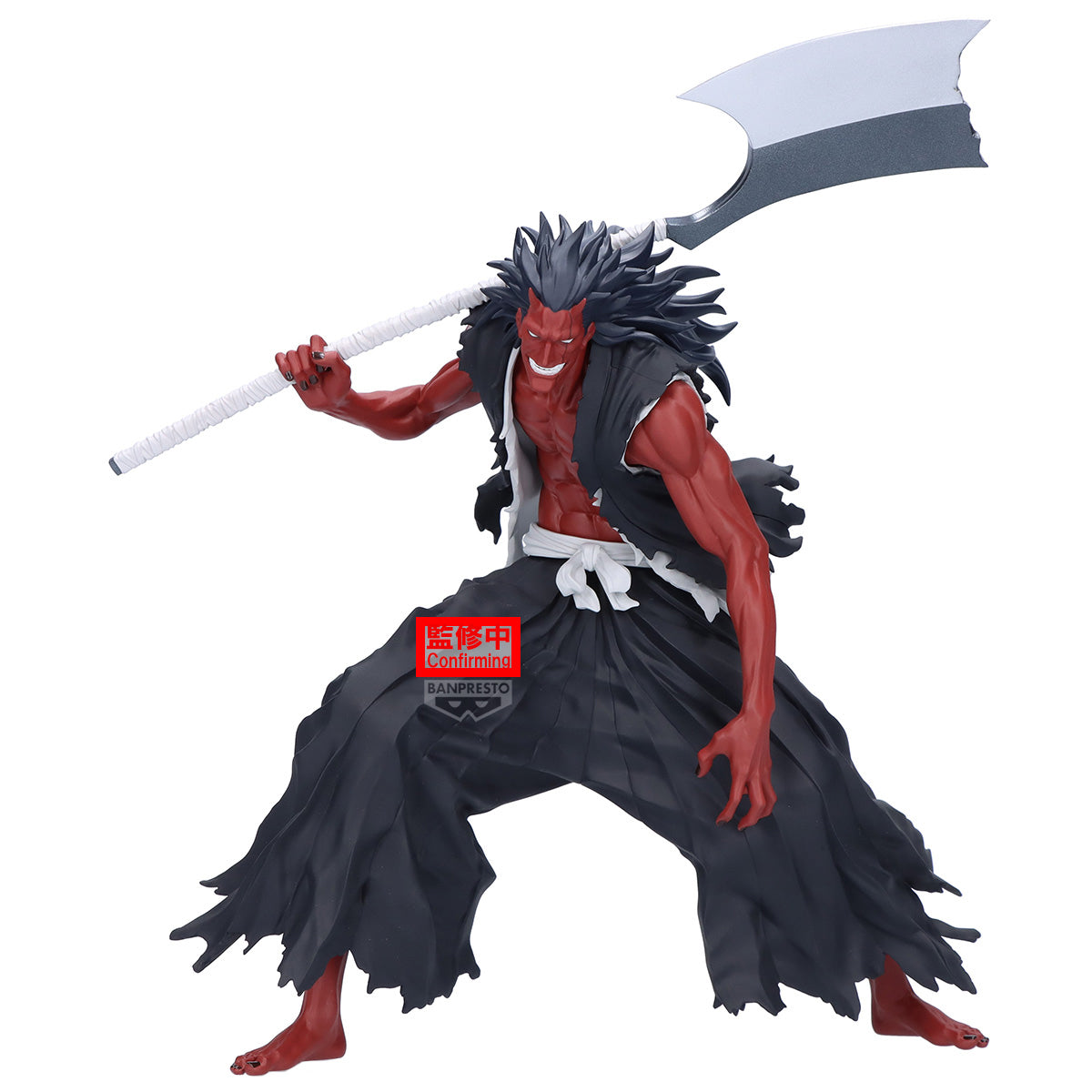 PRE-ORDER Banpresto - Bleach Maximatic - Kenpachi Zaraki