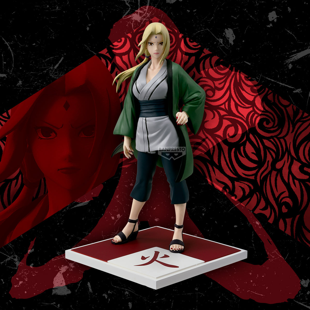 PRE-ORDER Banpresto - Naruto Shippuden Five Kage Summit - Hokage Tsunade Figure
