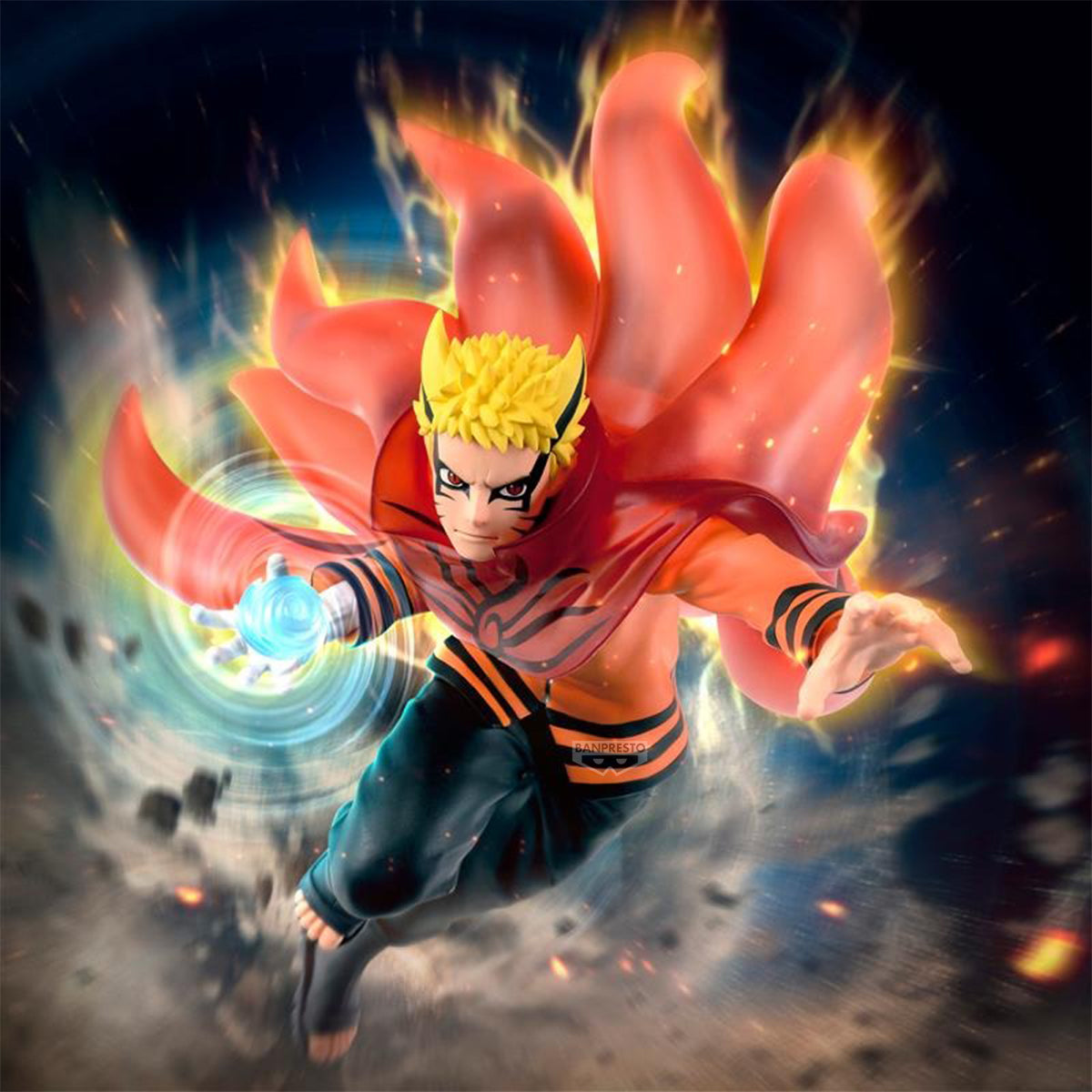 PRE-ORDER Banpresto - Boruto Naruto Next Generations Vibration Stars - Naruto Uzumaki III