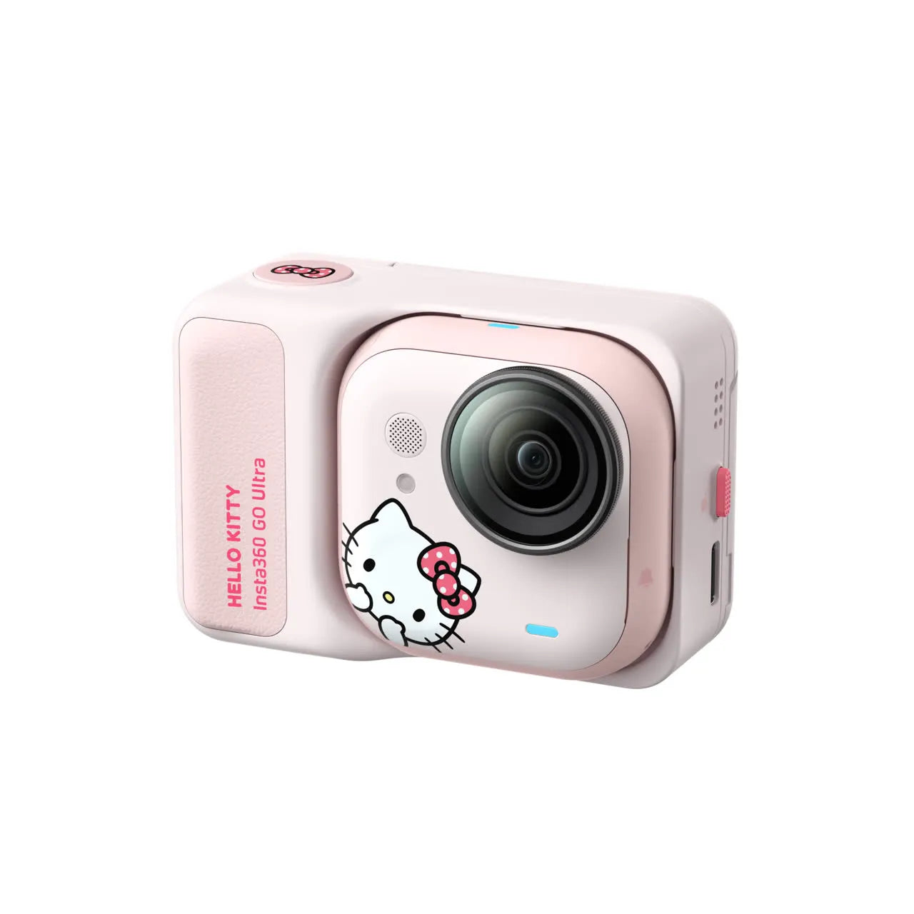 BACK-ORDER Insta360 - GO Ultra - Hello Kitty Limited Edition: Sakura Pink [JP]