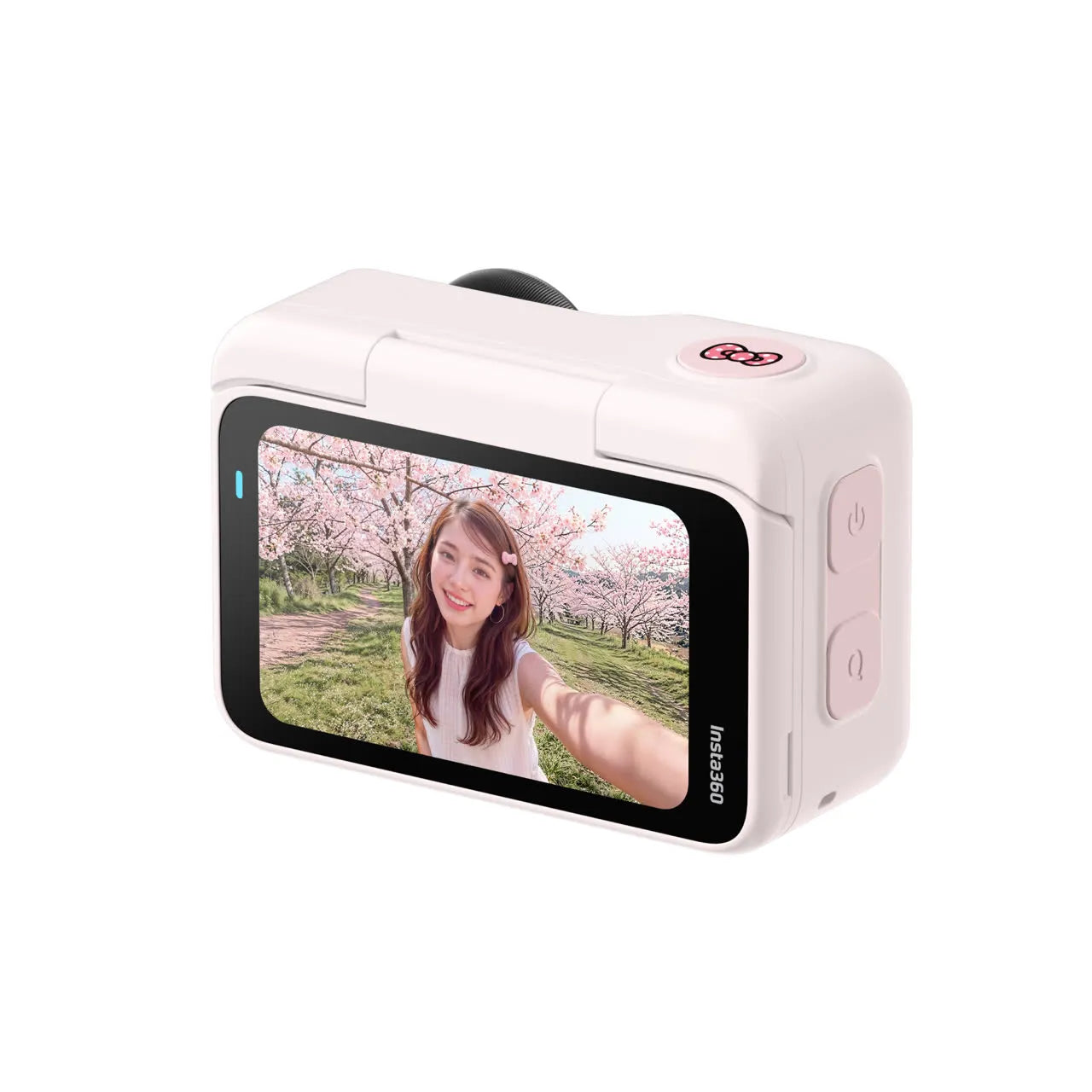 BACK-ORDER Insta360 - GO Ultra - Hello Kitty Limited Edition: Sakura Pink [JP]