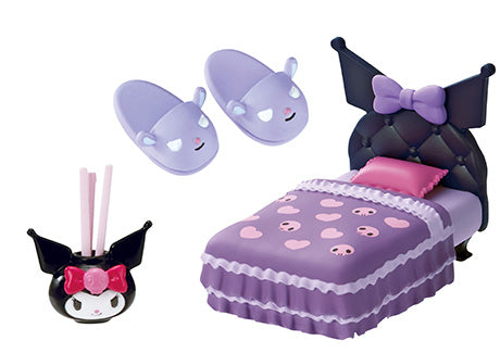 IN-STOCK RE-MENT - Sanrio Characters - Kuromi's Gothic Room