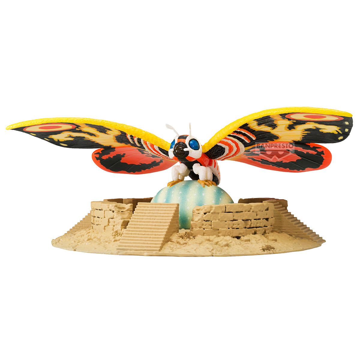 PRE-ORDER Banpresto - Toho Monster Series Art Vignette - Mothra: 1996
