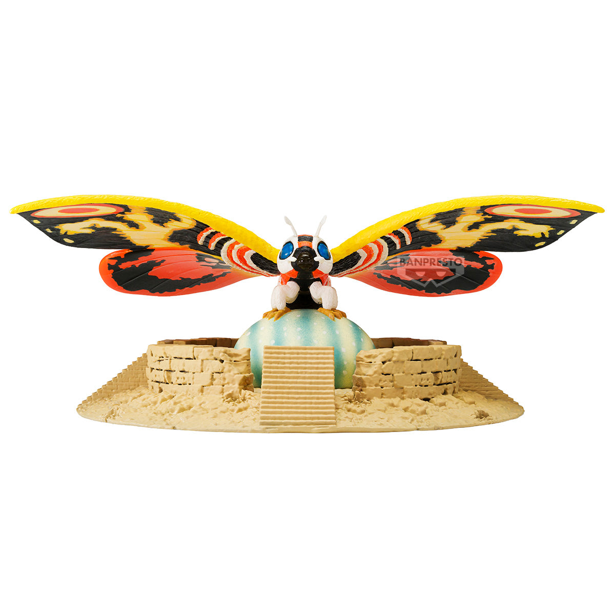 PRE-ORDER Banpresto - Toho Monster Series Art Vignette - Mothra: 1996