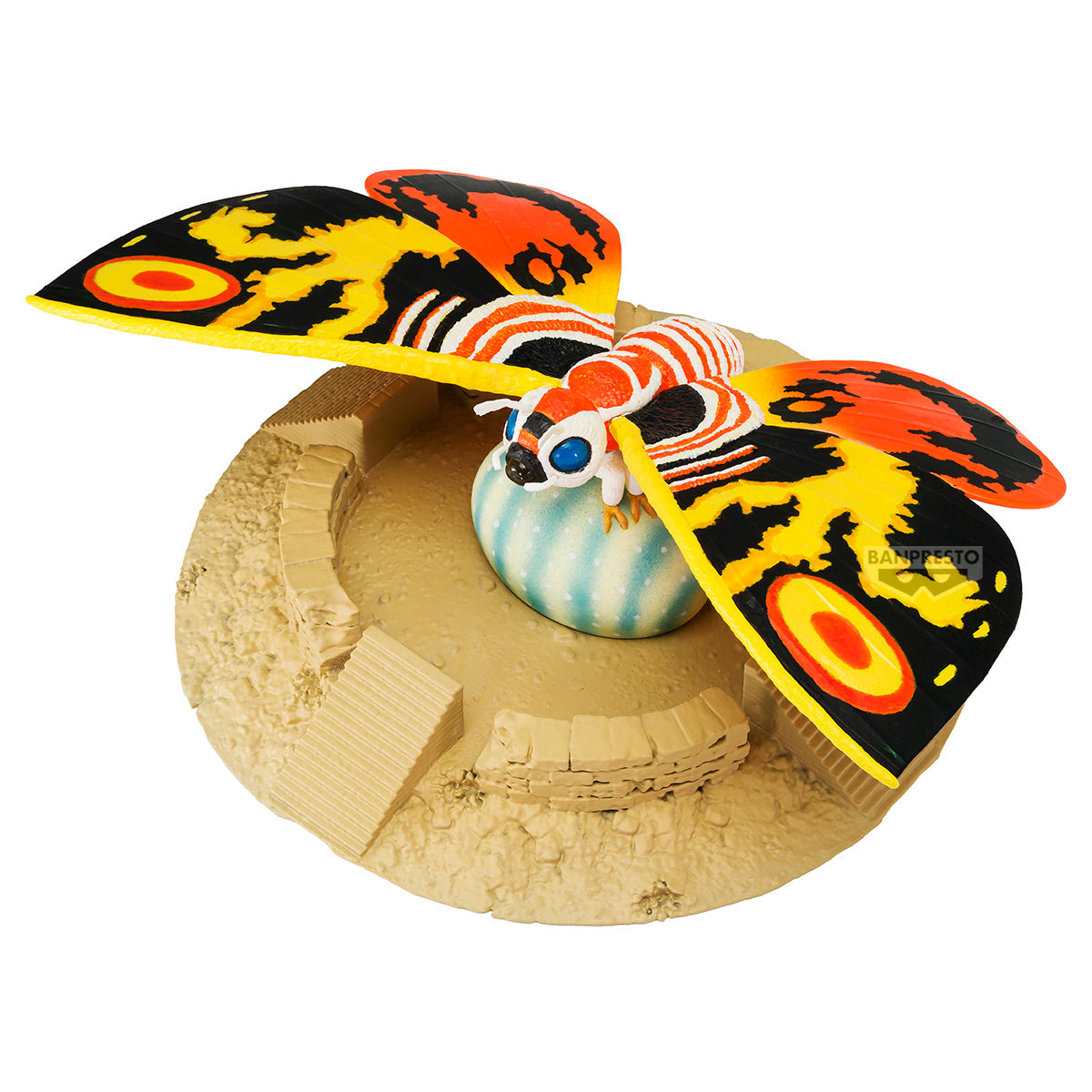 PRE-ORDER Banpresto - Toho Monster Series Art Vignette - Mothra: 1996