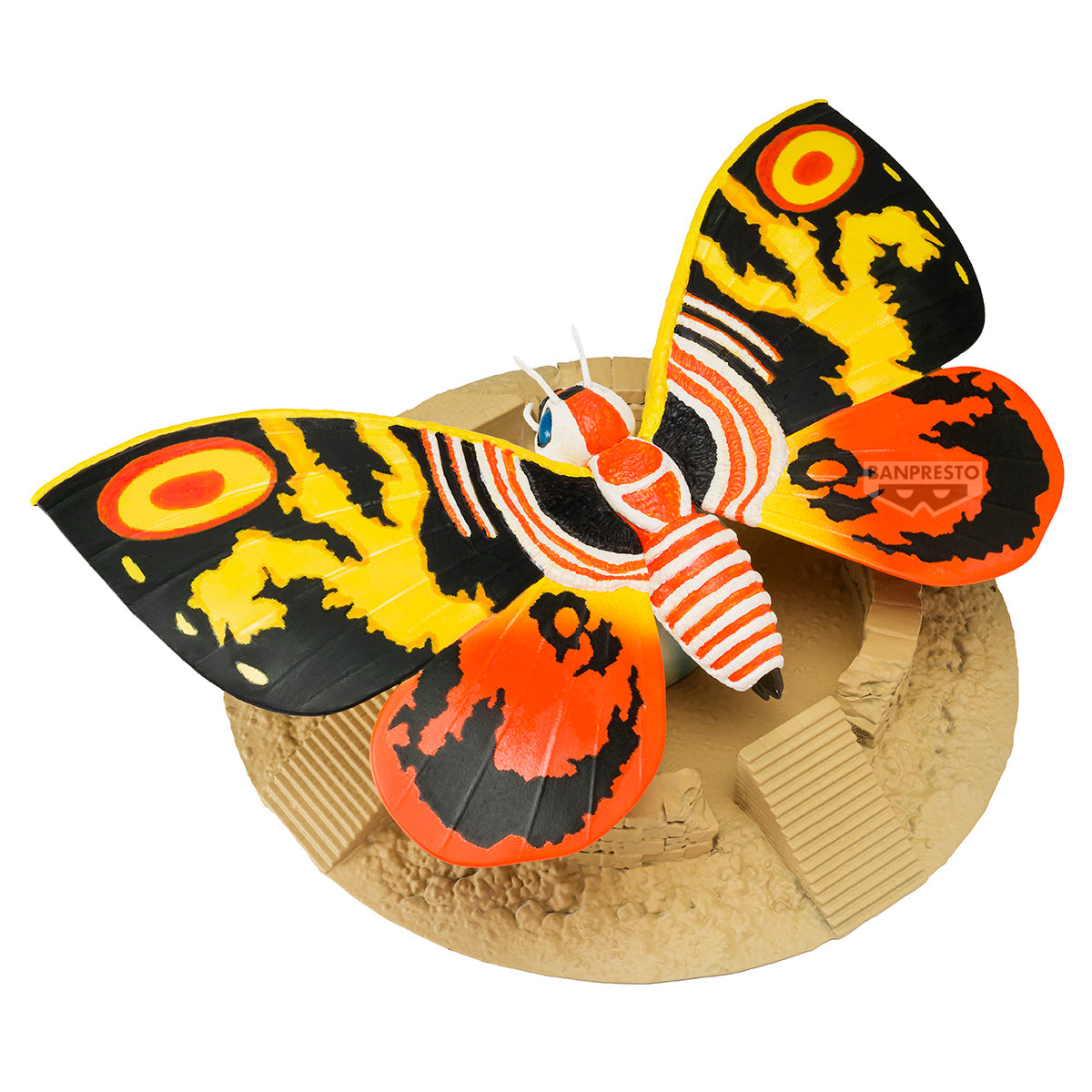 PRE-ORDER Banpresto - Toho Monster Series Art Vignette - Mothra: 1996