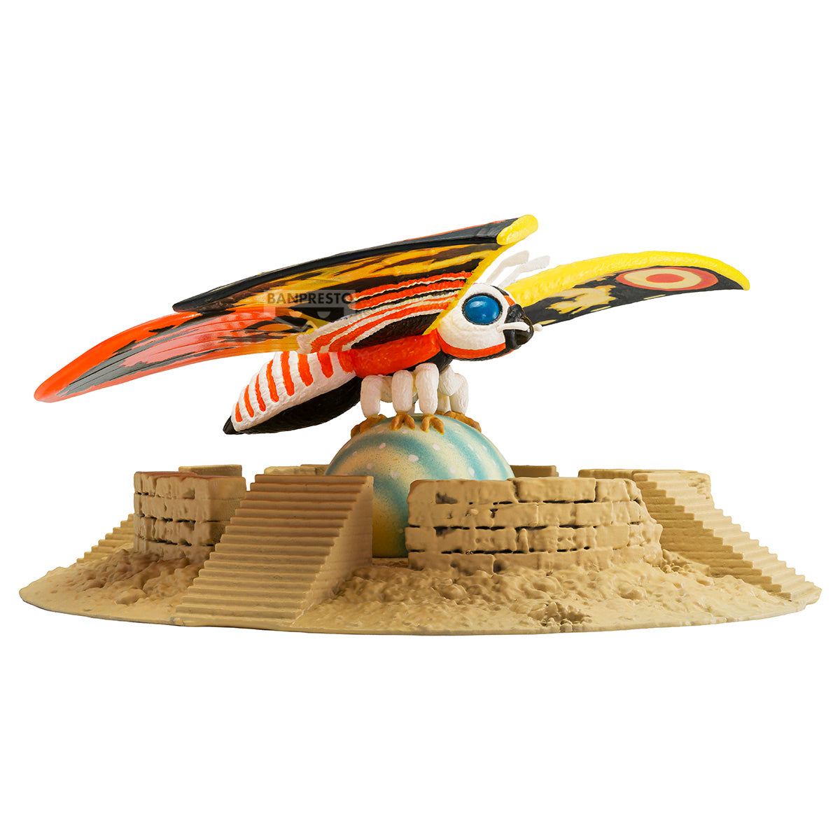 PRE-ORDER Banpresto - Toho Monster Series Art Vignette - Mothra: 1996