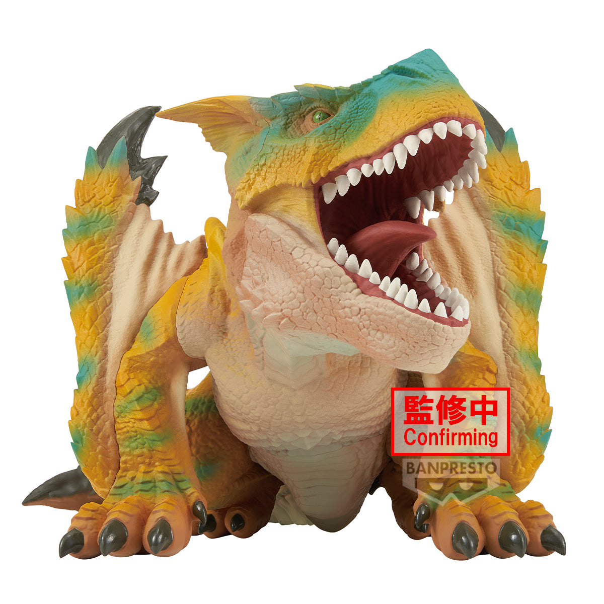PRE-ORDER Banpresto - Monster Hunter Enshrined Monsters - Tigrex